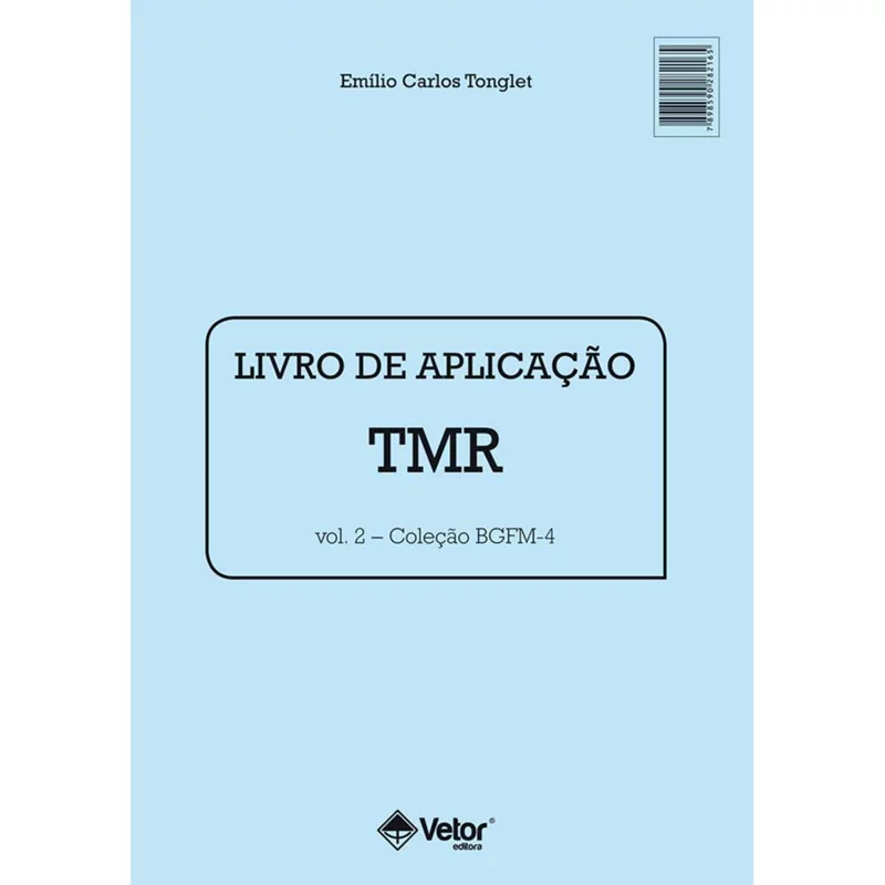 BGFM 4 - Caderno de aplicação TMR